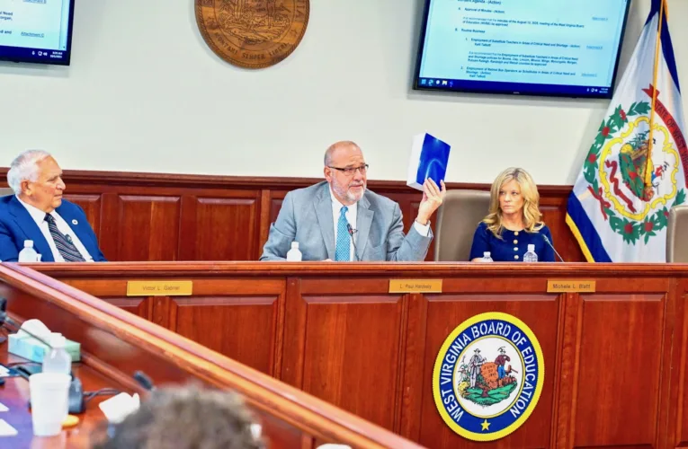 ACLU-WV sues West Virginia officials over 44-year-old education funding formula